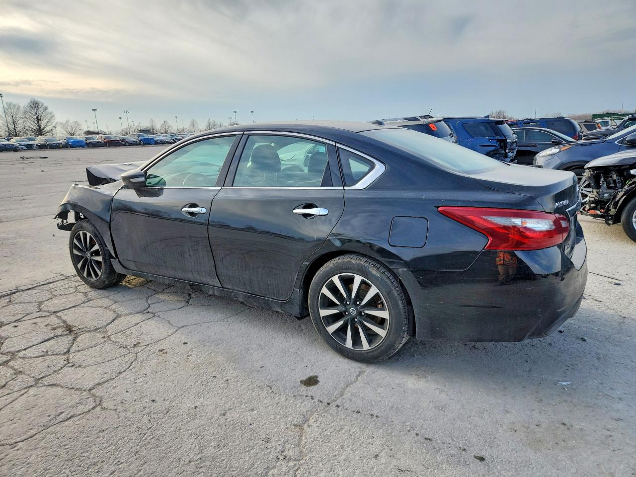 2018 NISSAN ALTIMA