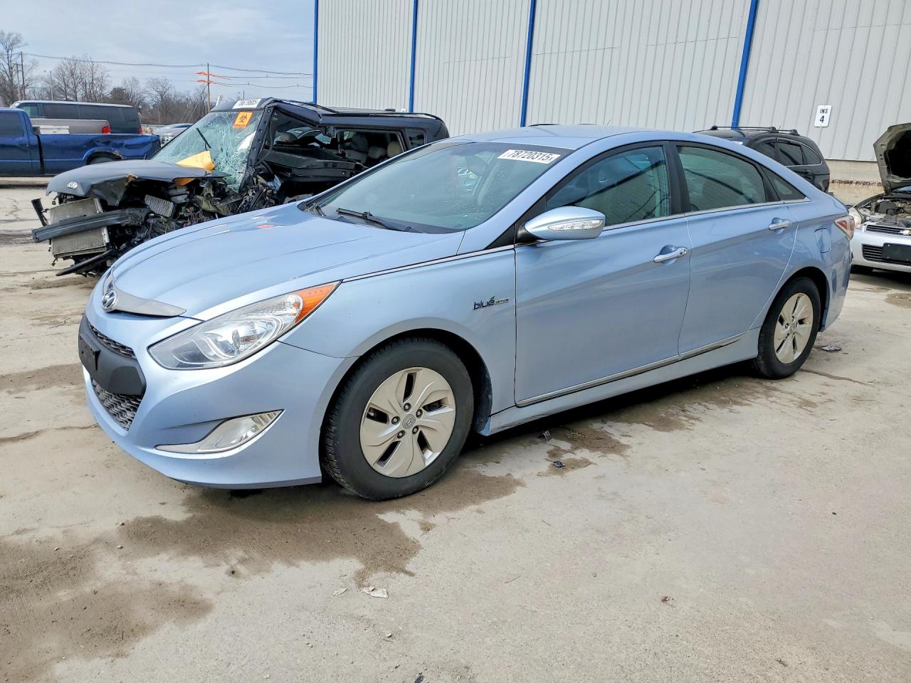 2015 HYUNDAI SONATA