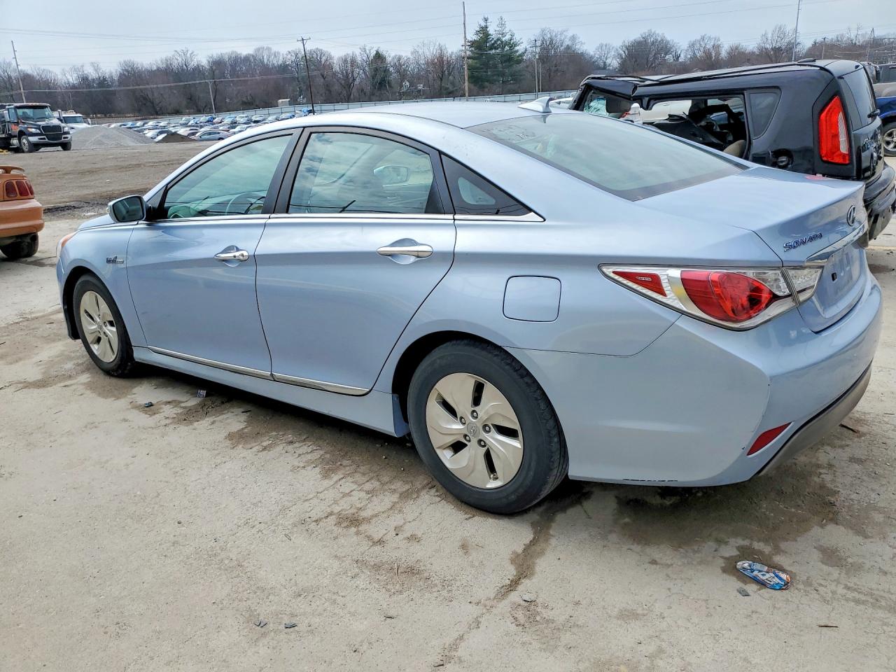 2015 HYUNDAI SONATA