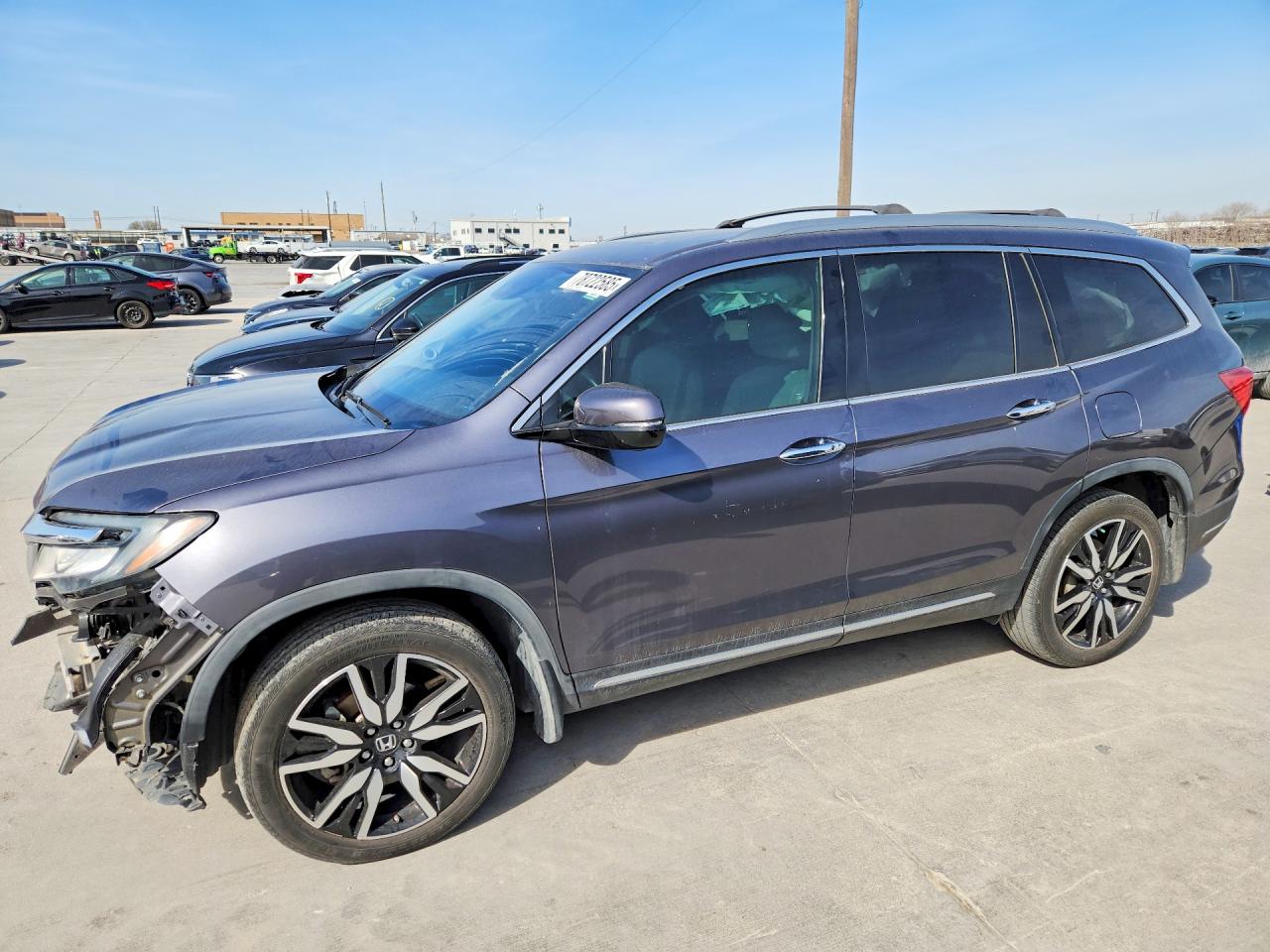 2020 HONDA PILOT