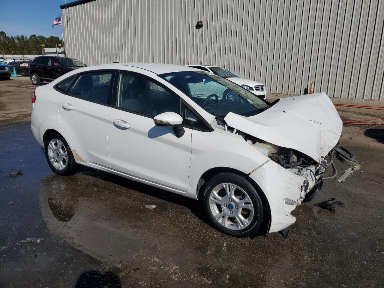 2014 FORD FIESTA