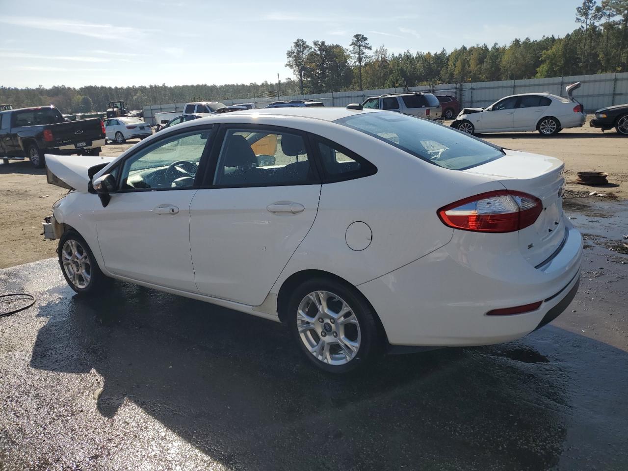 2014 FORD FIESTA