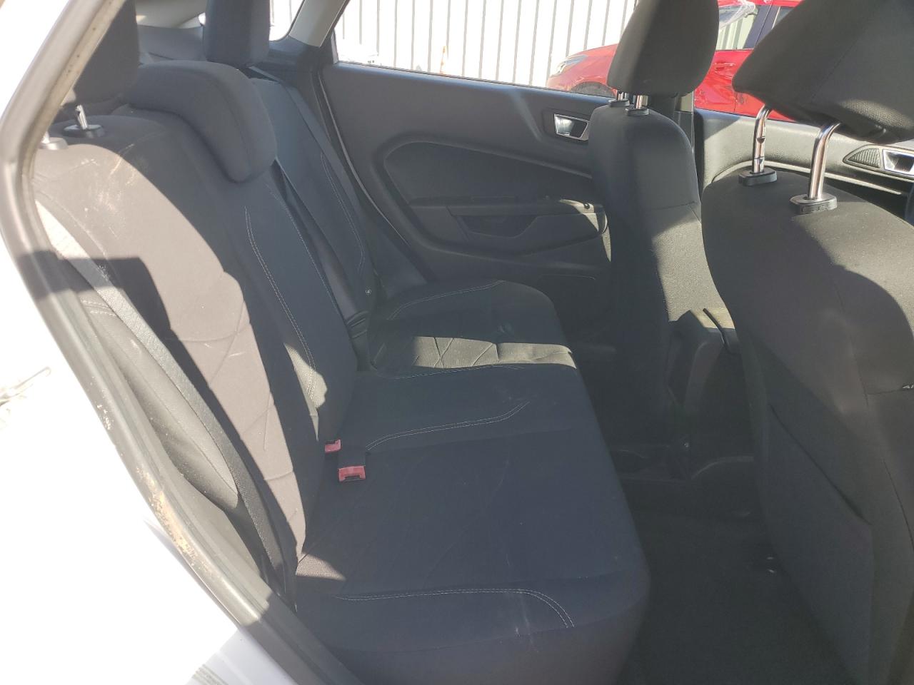 2014 FORD FIESTA