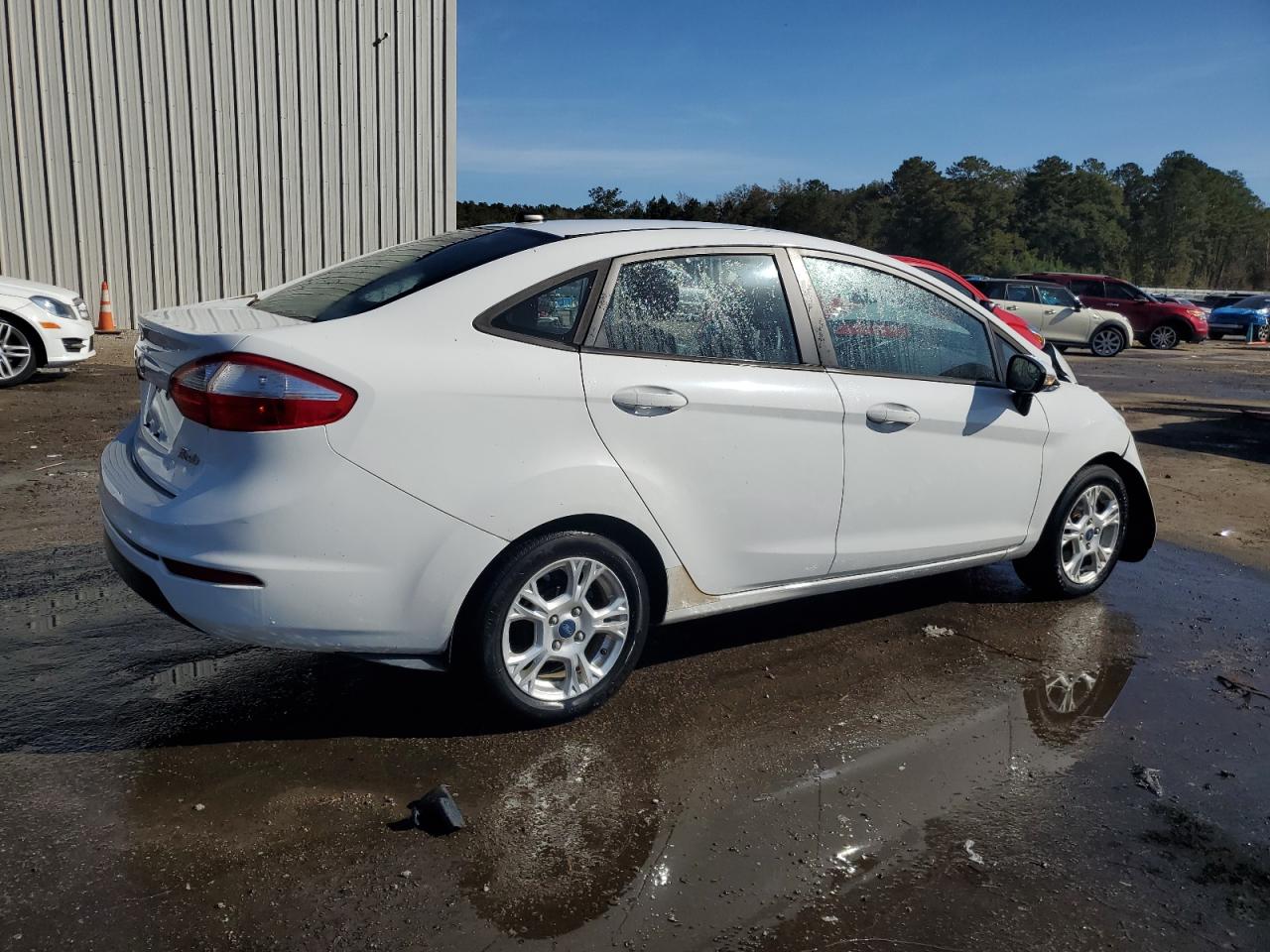 2014 FORD FIESTA