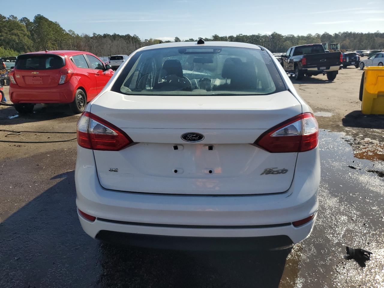 2014 FORD FIESTA