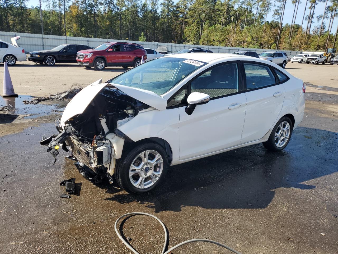 2014 FORD FIESTA