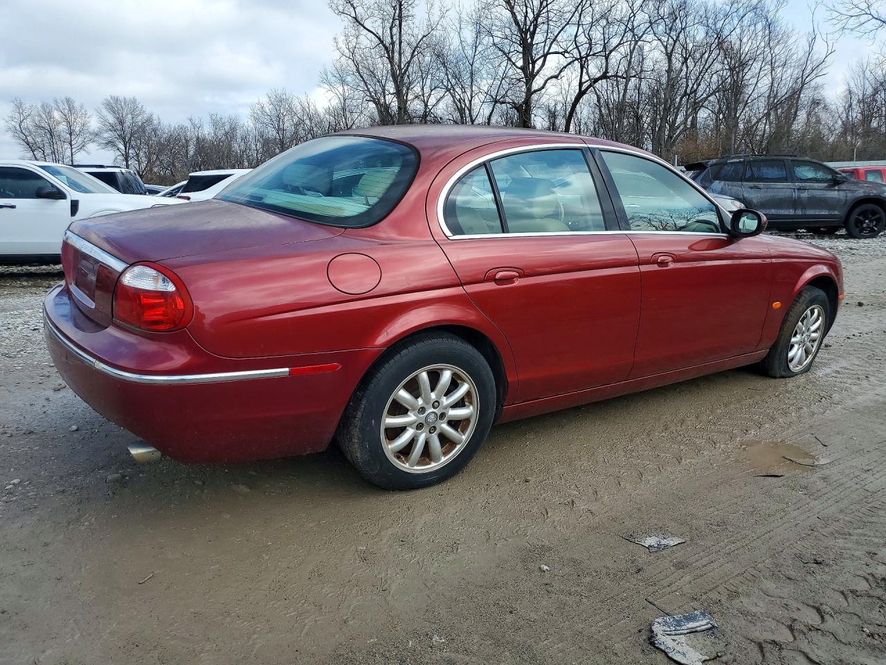 2006 JAGUAR S-TYPE