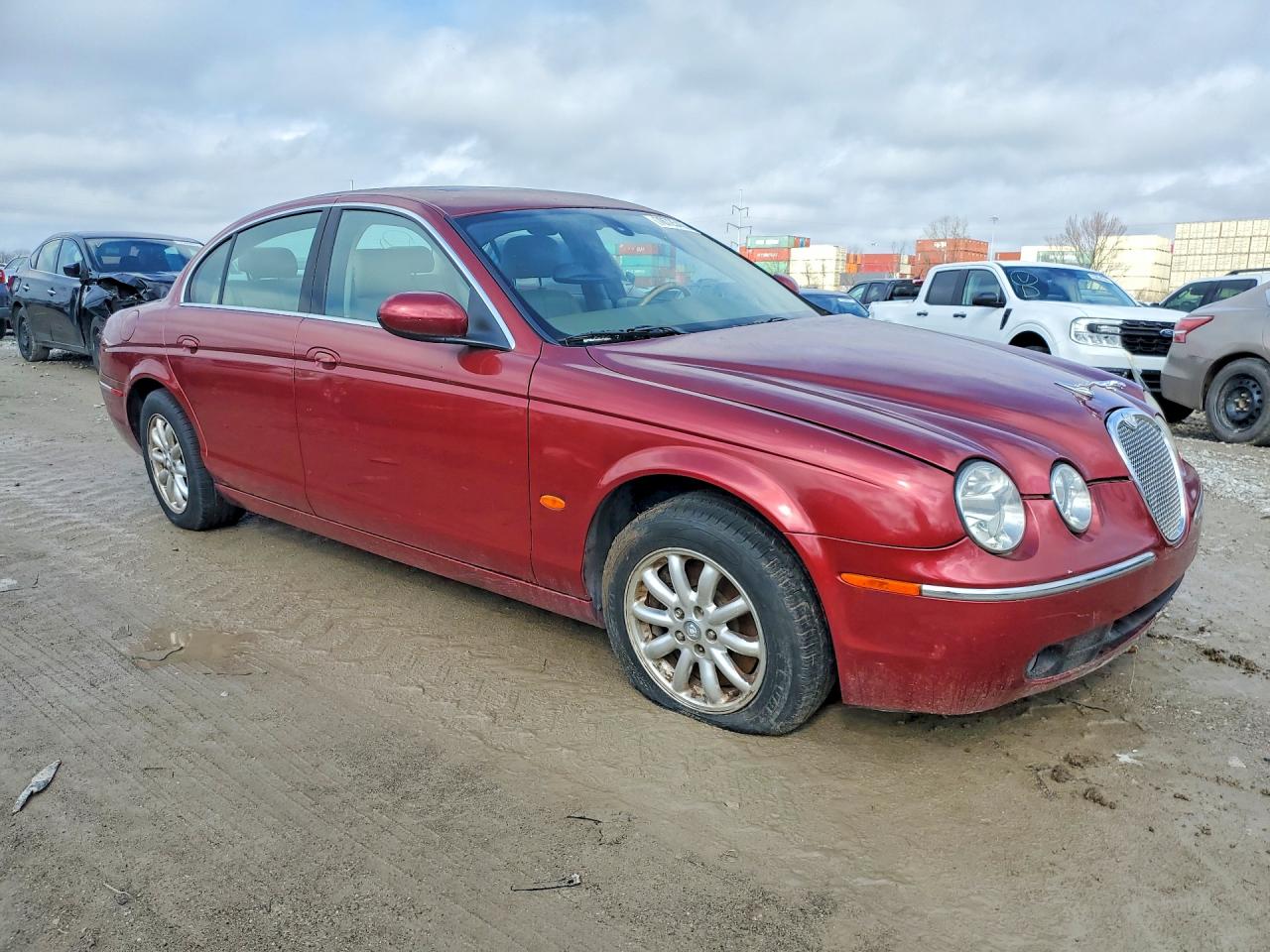 2006 JAGUAR S-TYPE