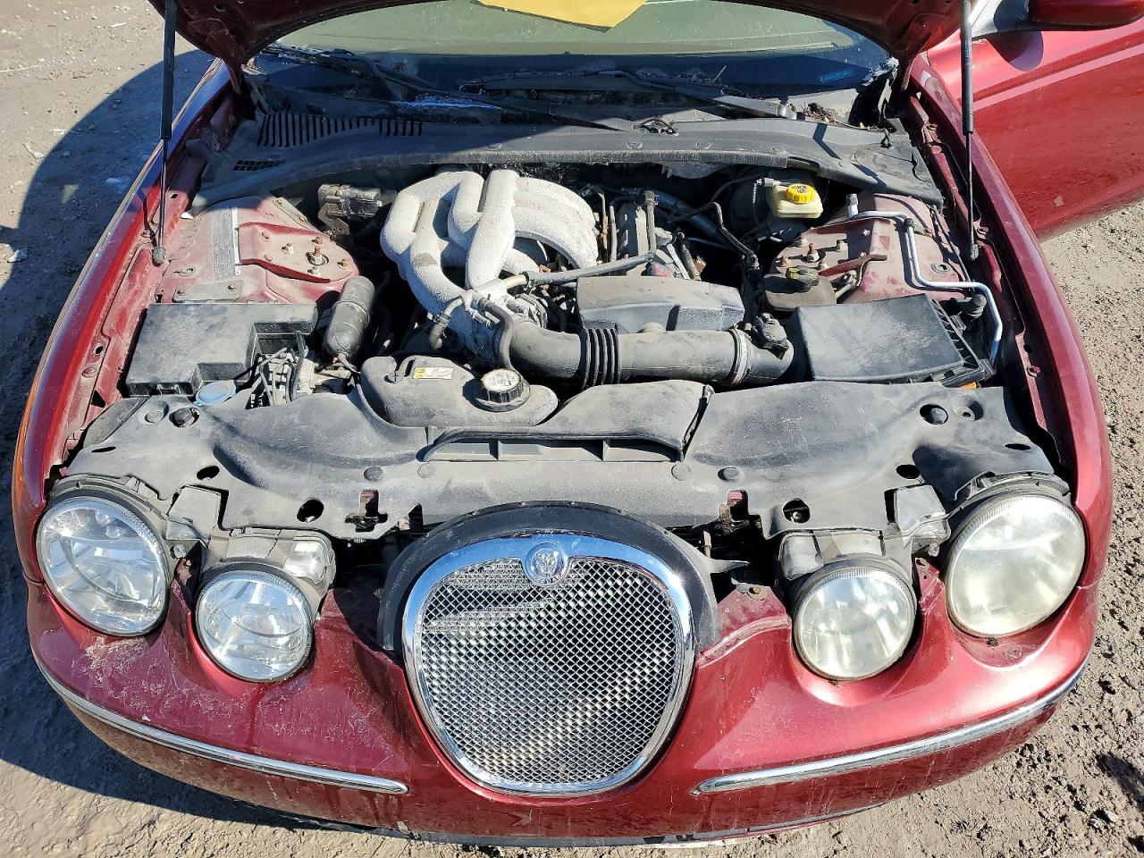 2006 JAGUAR S-TYPE