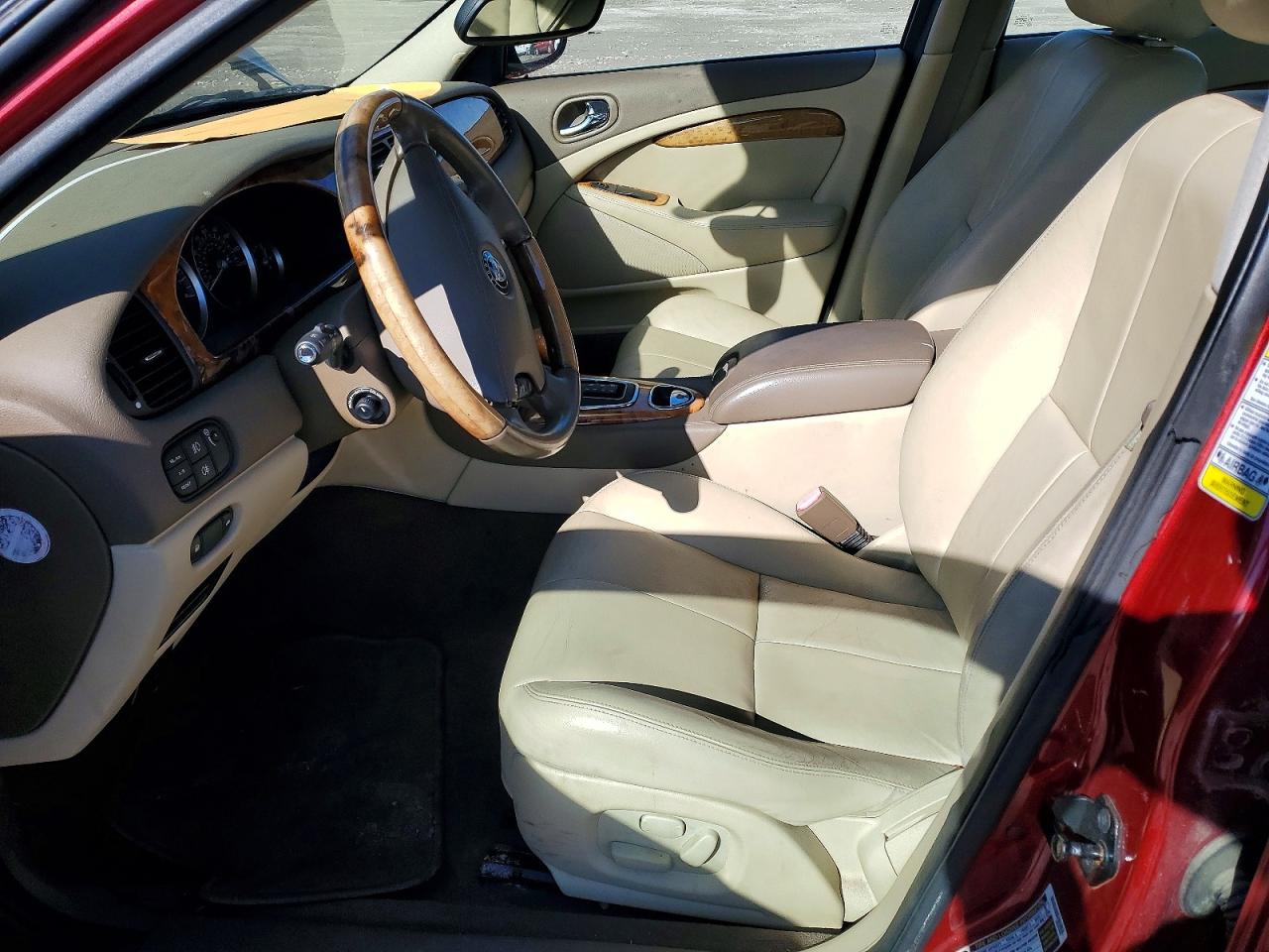2006 JAGUAR S-TYPE