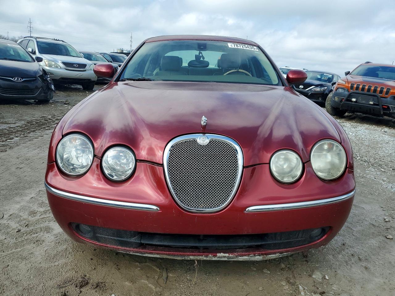 2006 JAGUAR S-TYPE