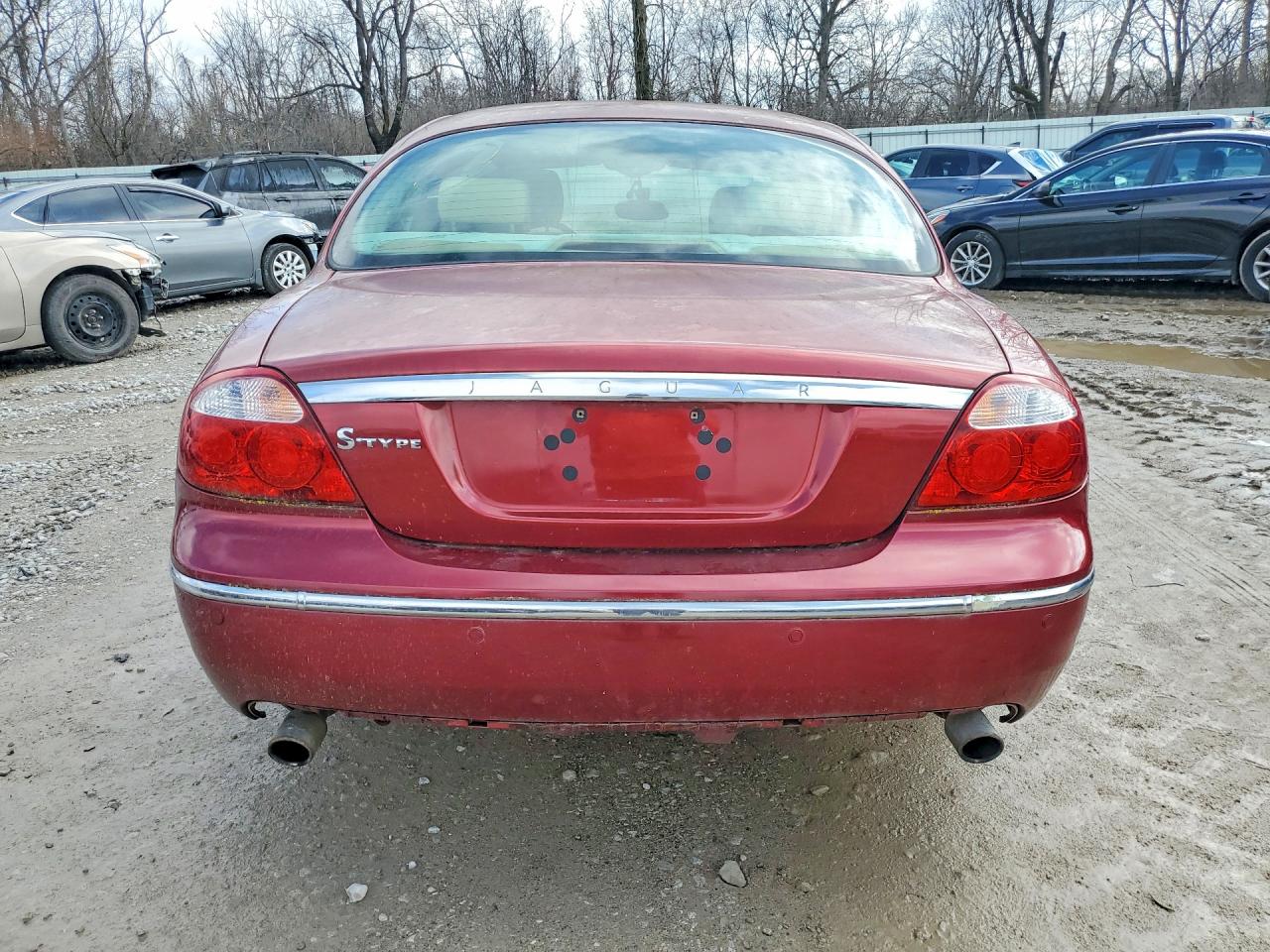2006 JAGUAR S-TYPE