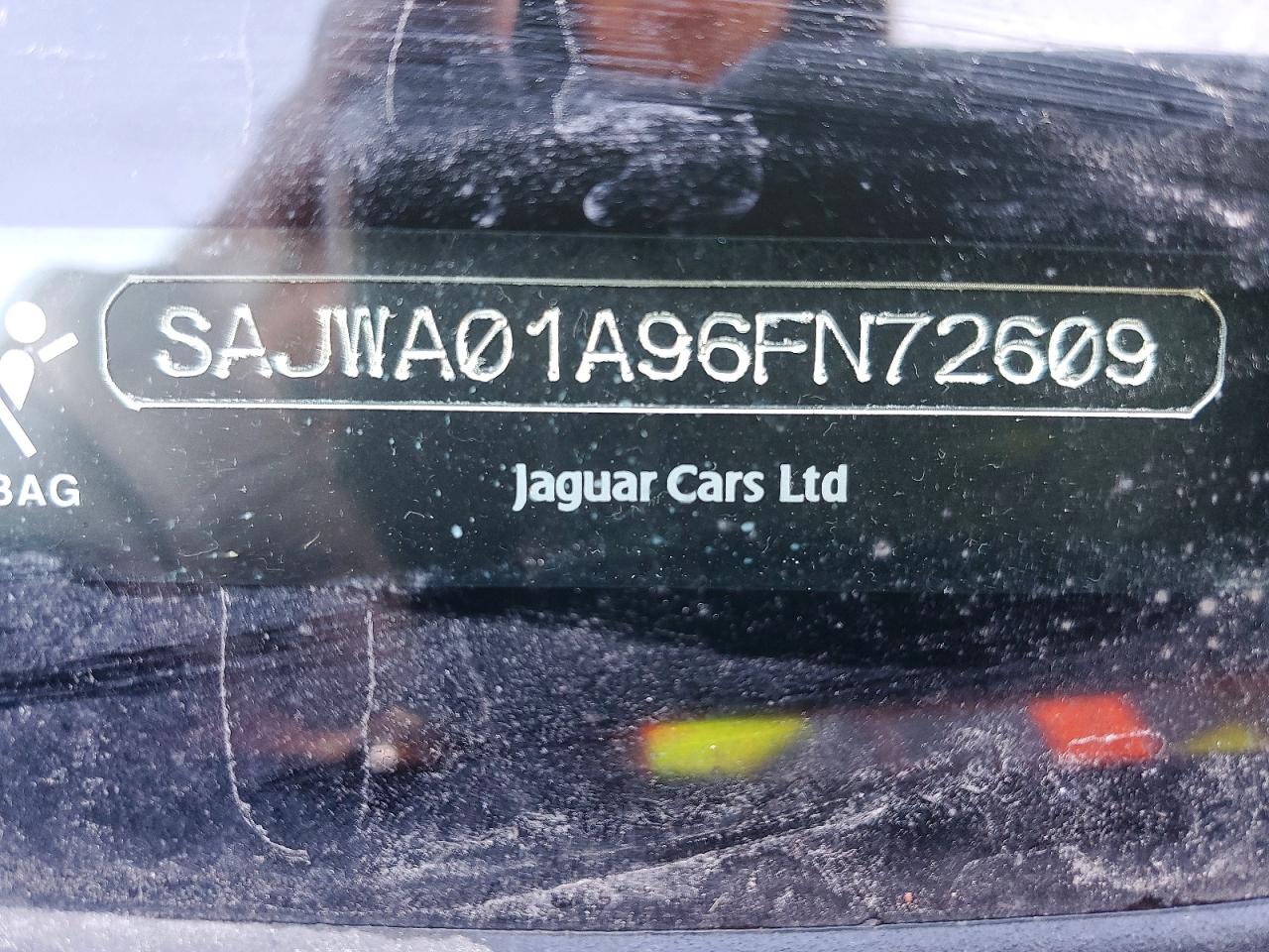 2006 JAGUAR S-TYPE