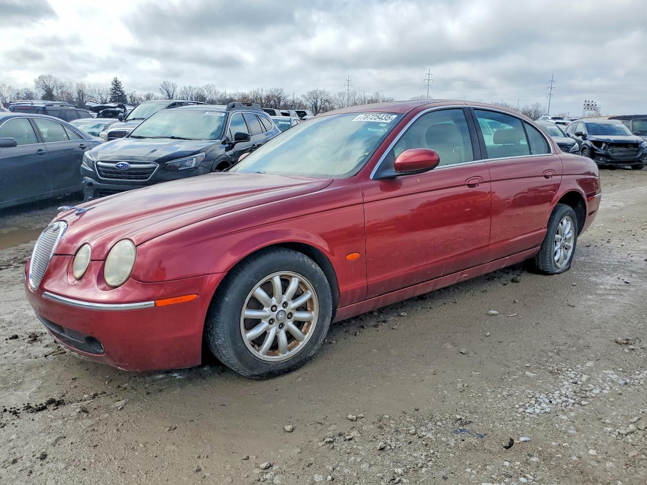 2006 JAGUAR S-TYPE