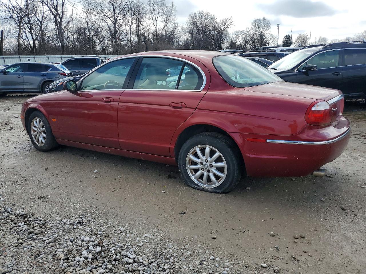 2006 JAGUAR S-TYPE