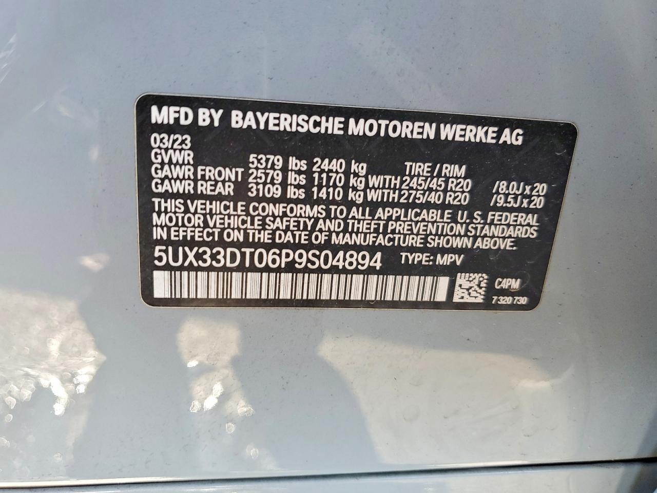 2023 BMW X4
