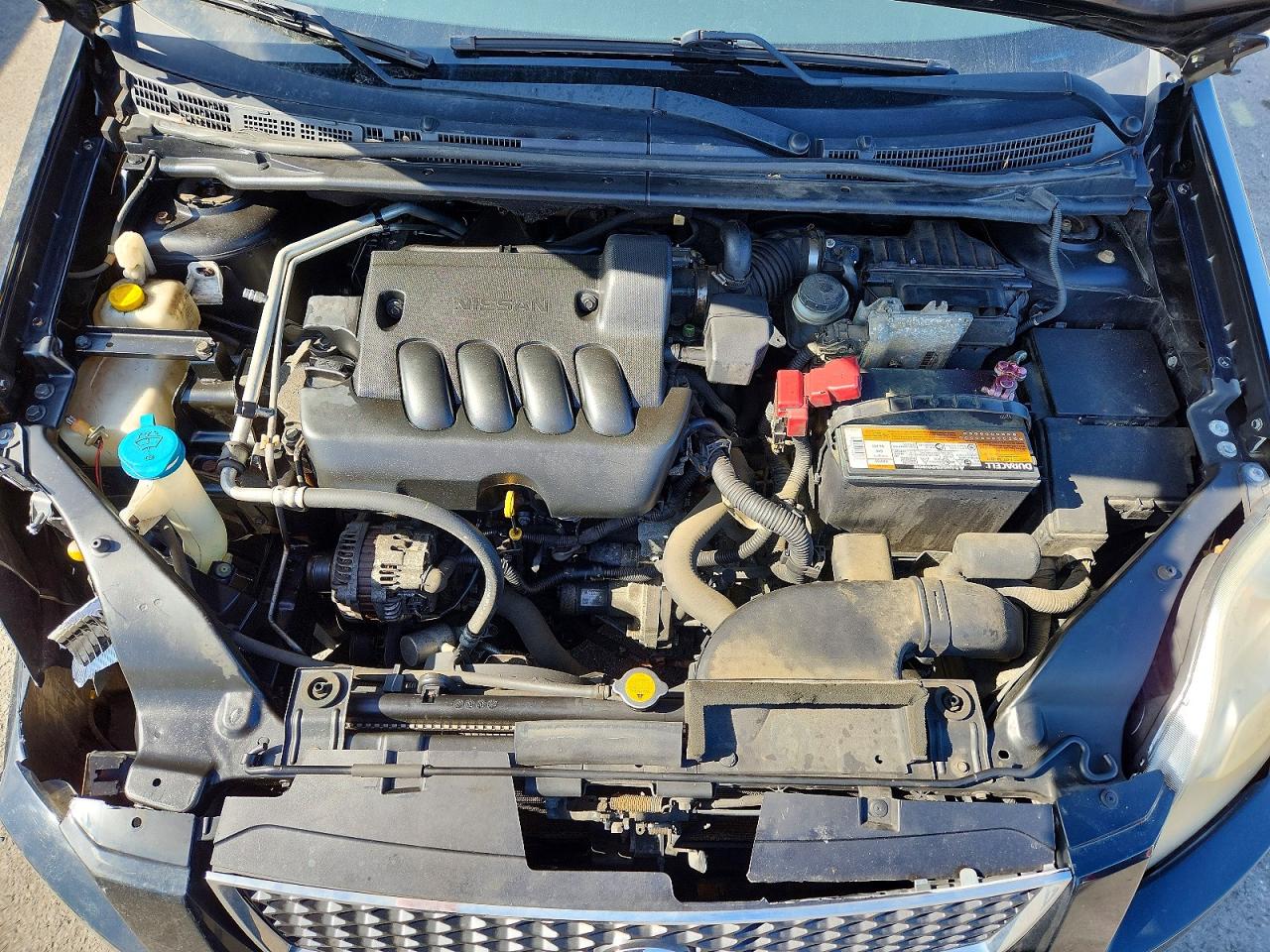 2011 NISSAN SENTRA
