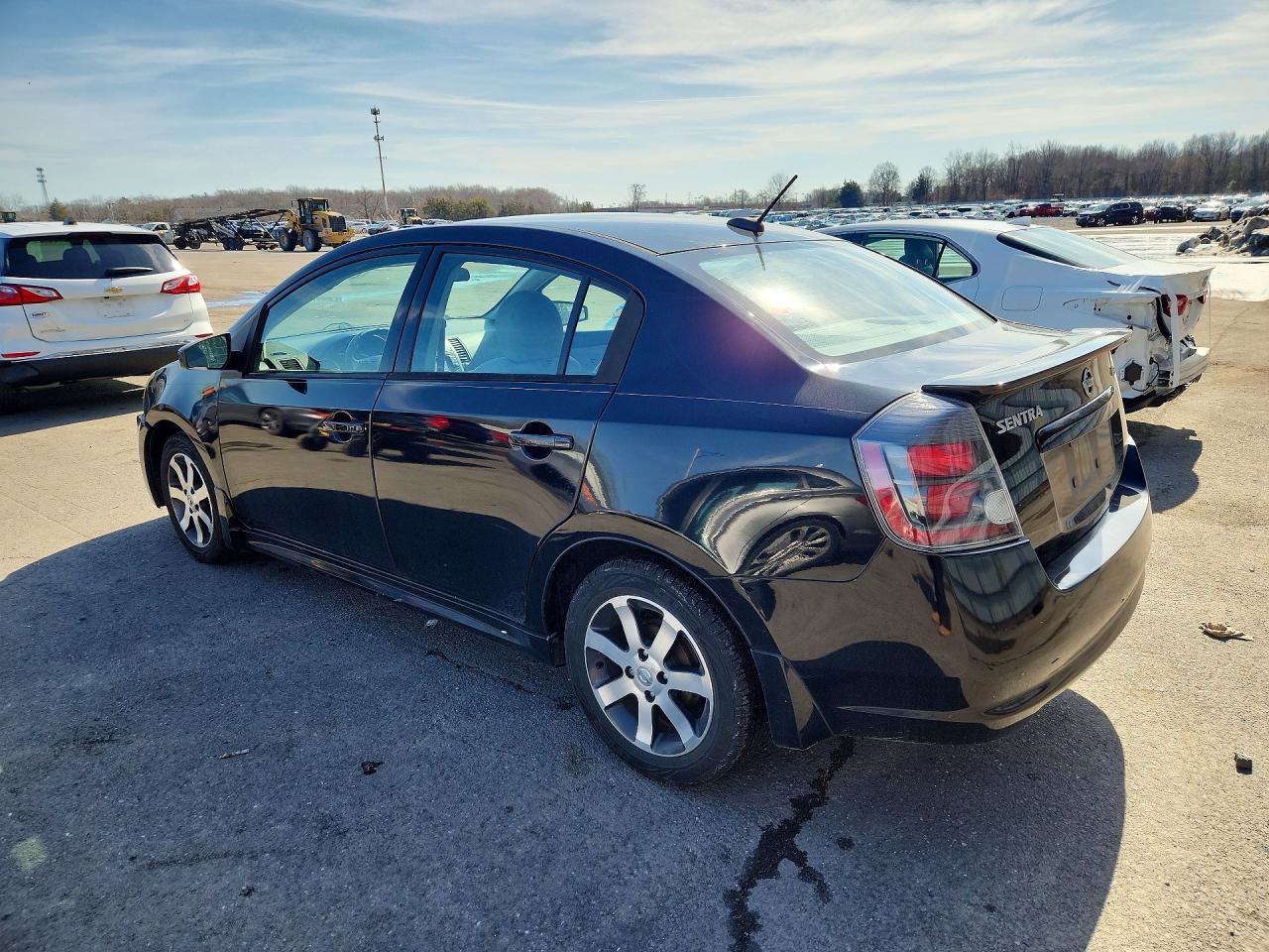 2011 NISSAN SENTRA