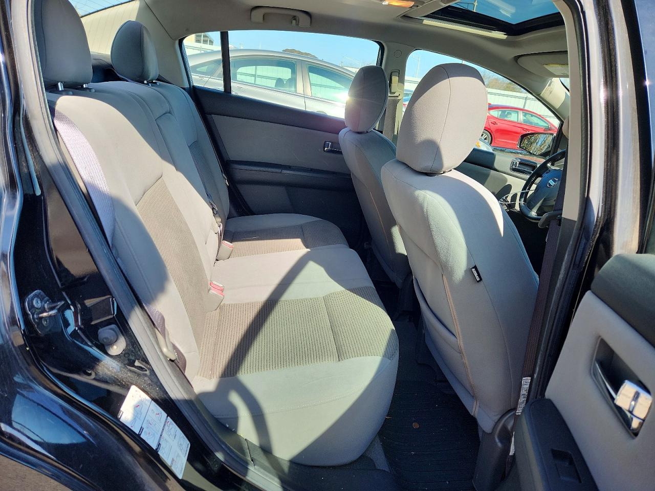 2011 NISSAN SENTRA