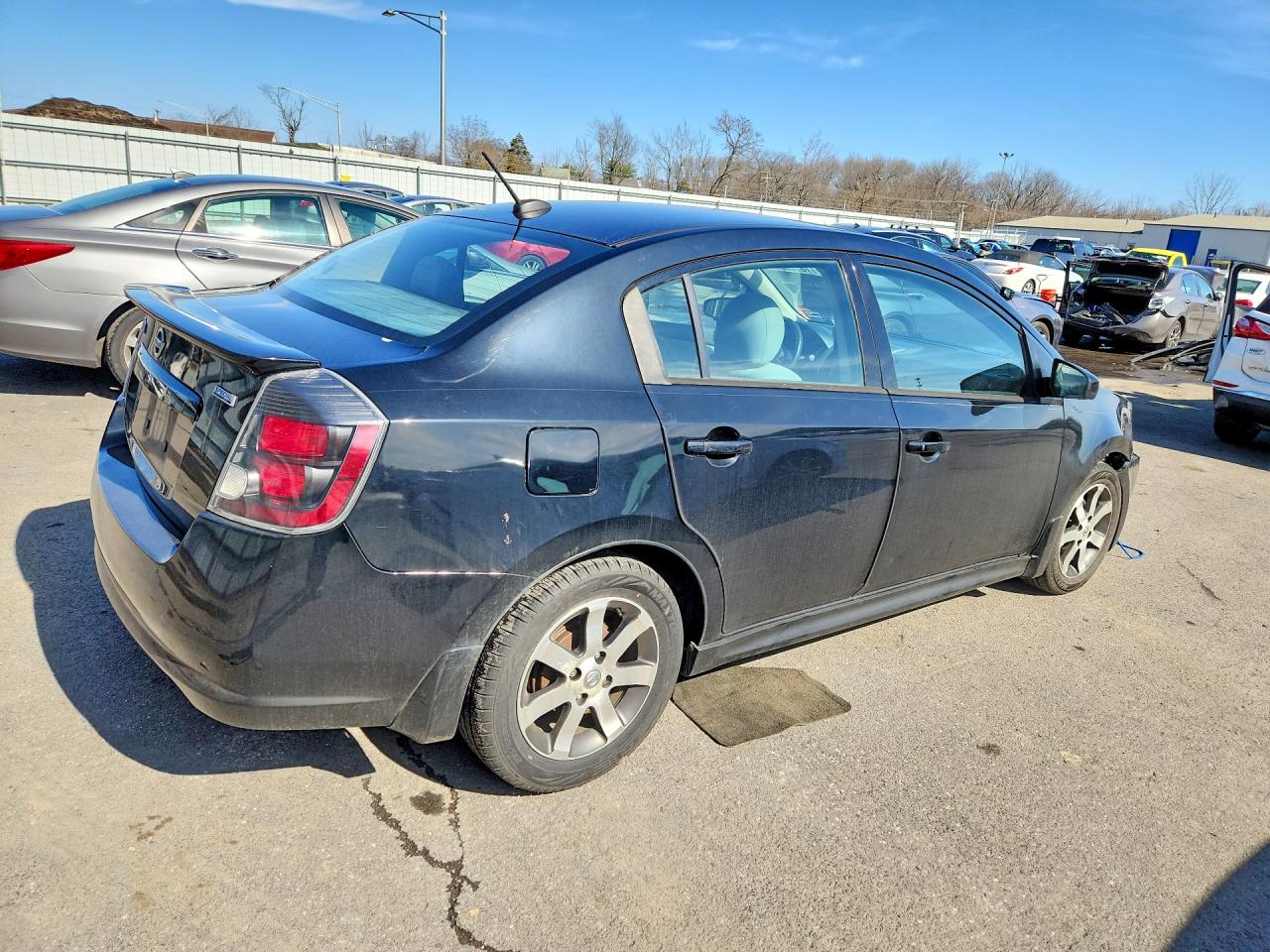 2011 NISSAN SENTRA