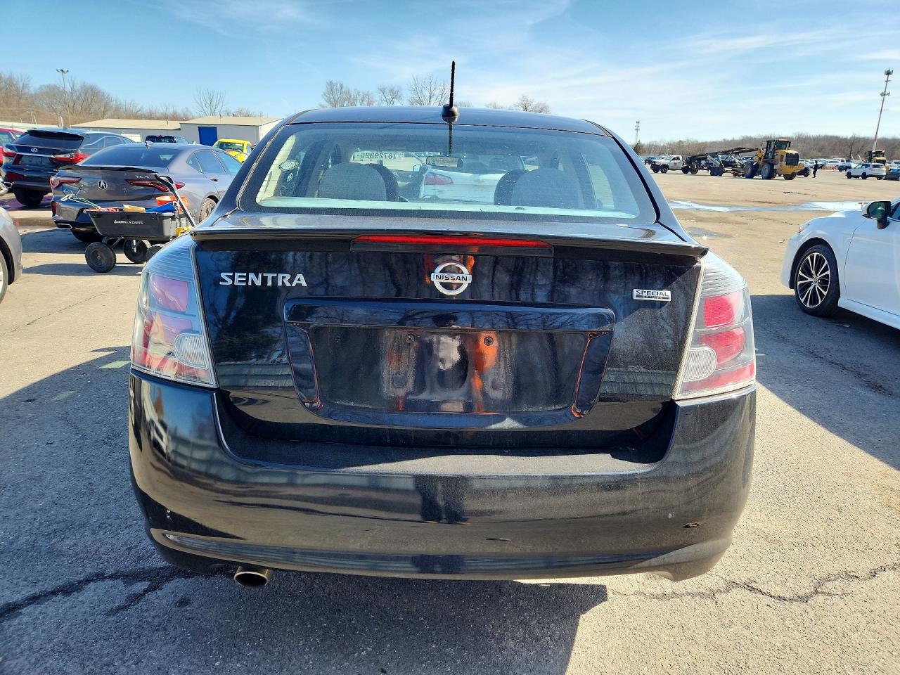 2011 NISSAN SENTRA