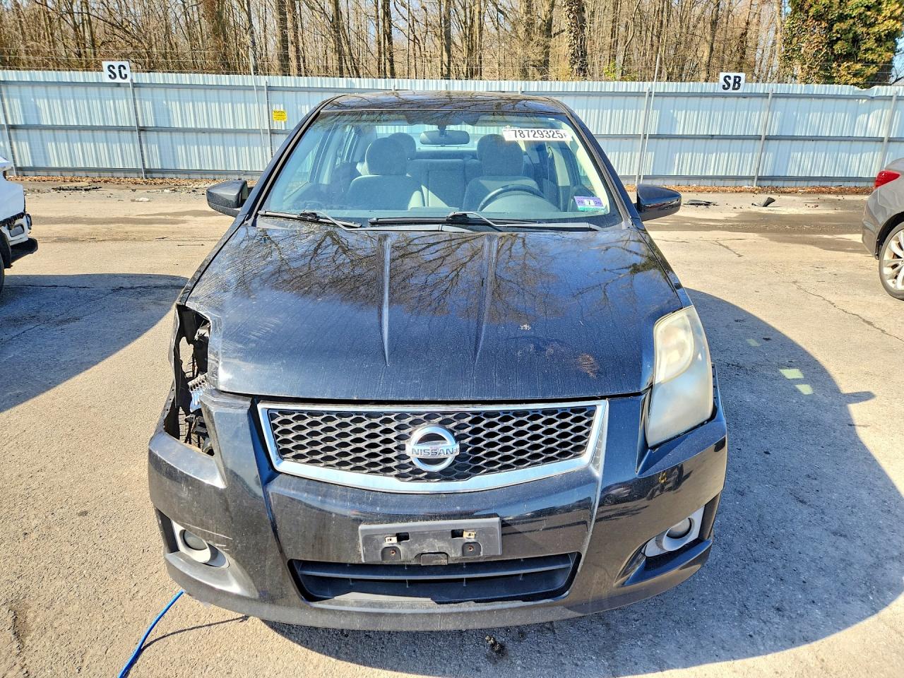 2011 NISSAN SENTRA