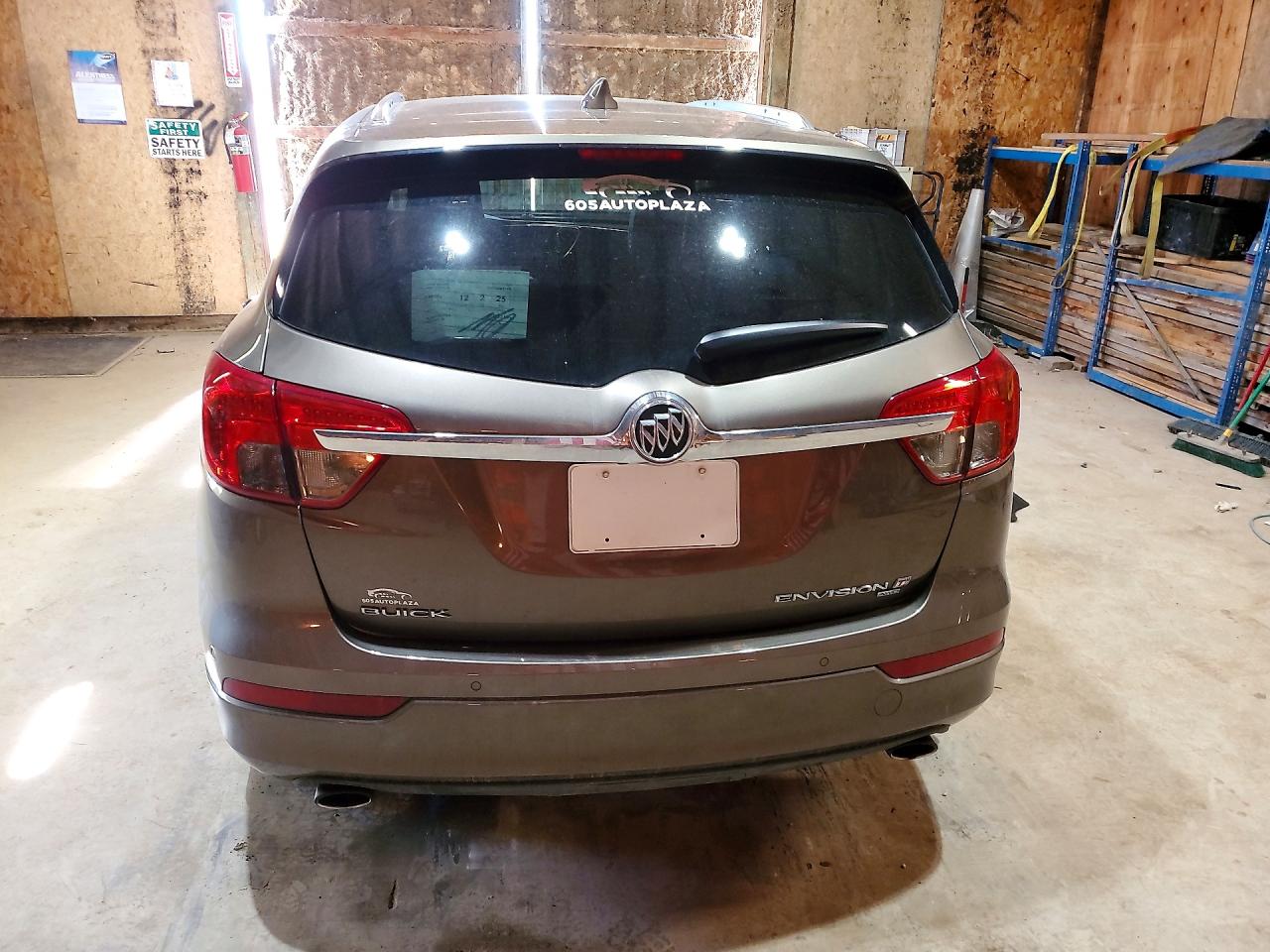 2017 BUICK ENVISION