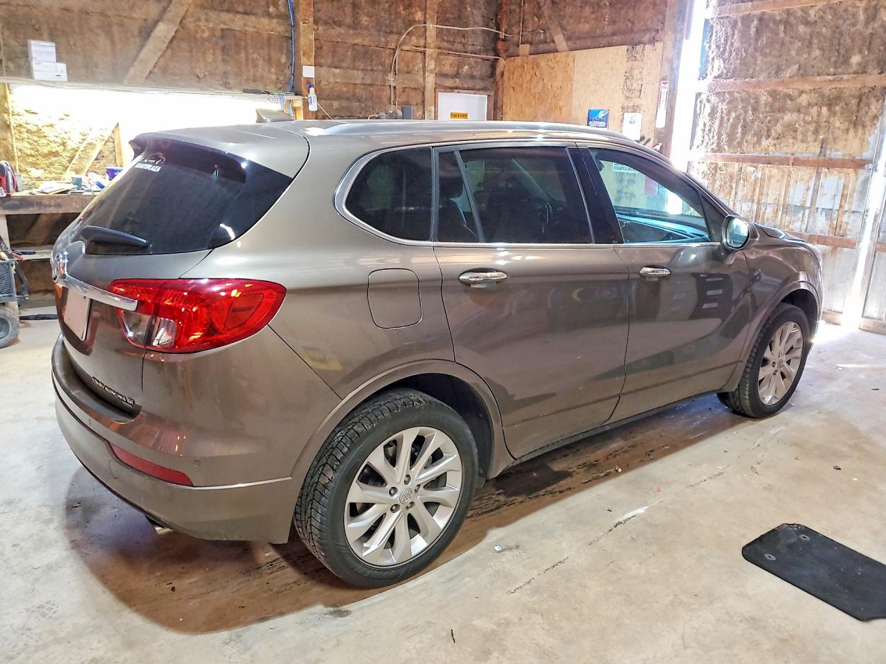 2017 BUICK ENVISION