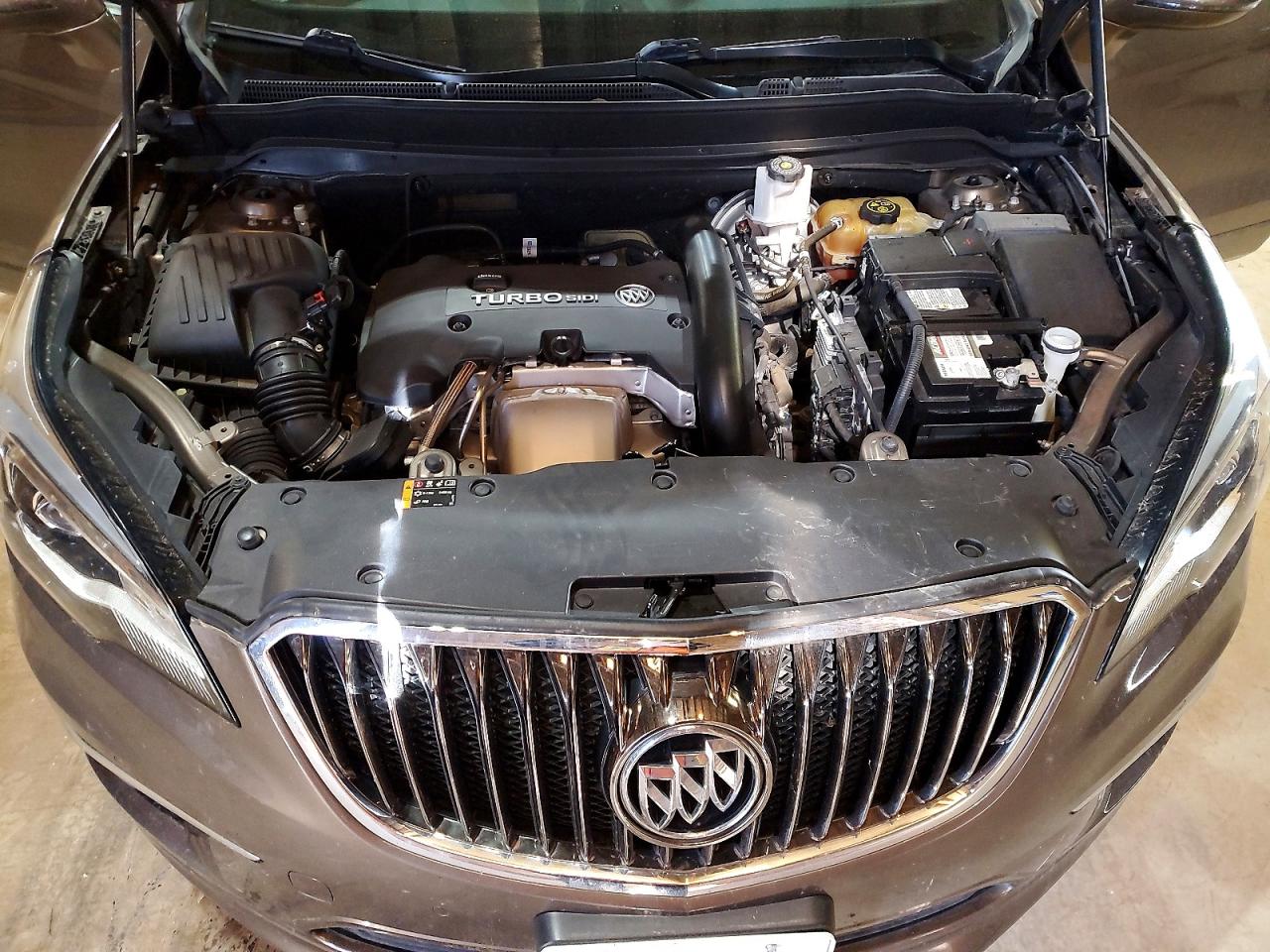 2017 BUICK ENVISION