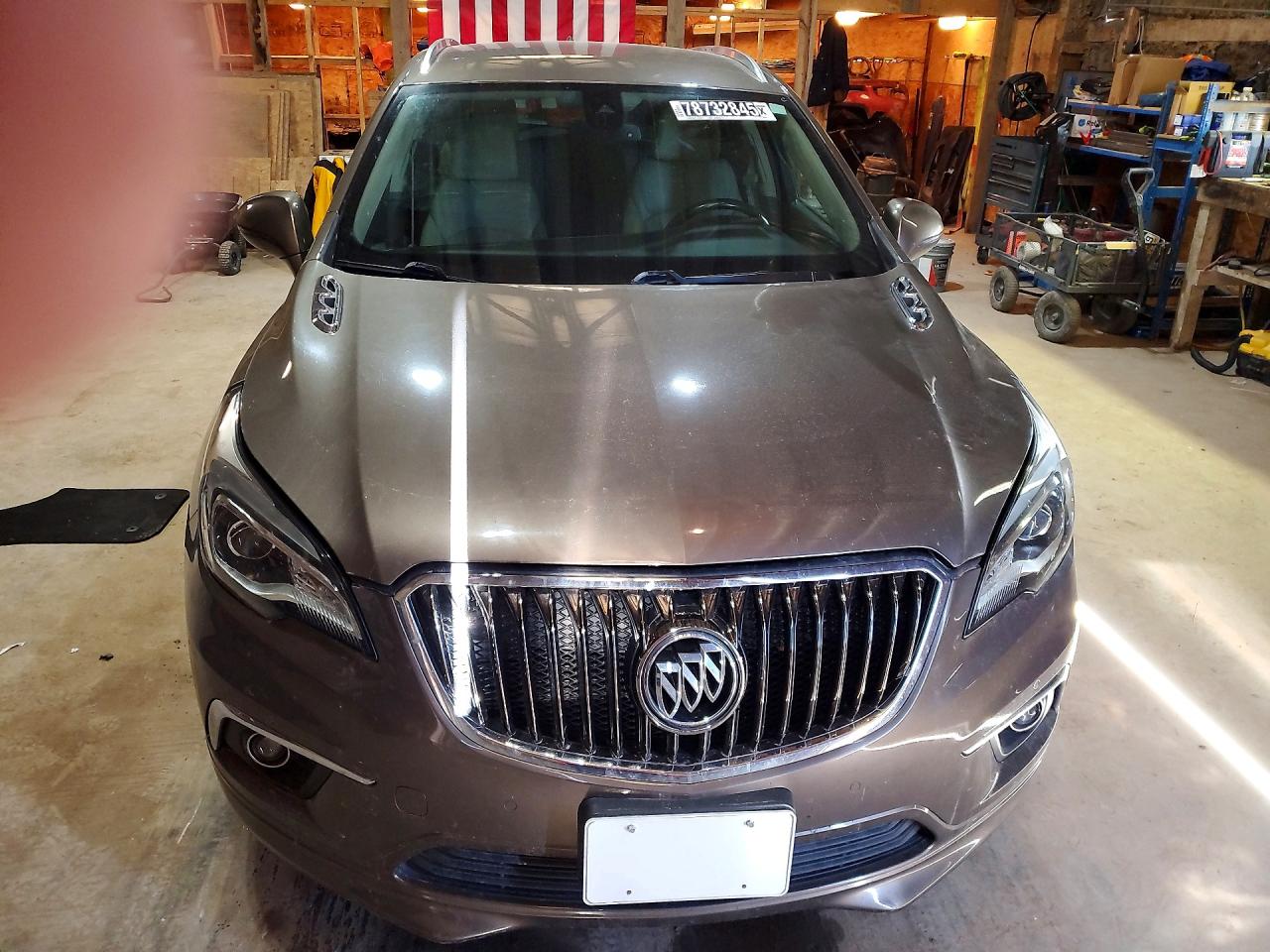 2017 BUICK ENVISION