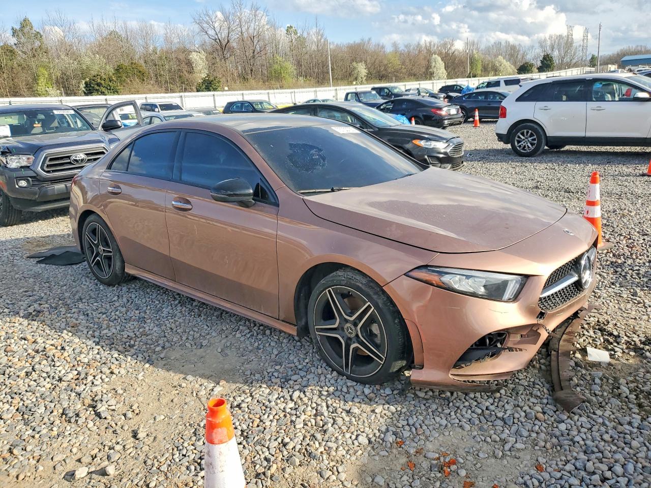 2022 MERCEDES-BENZ A-CLASS