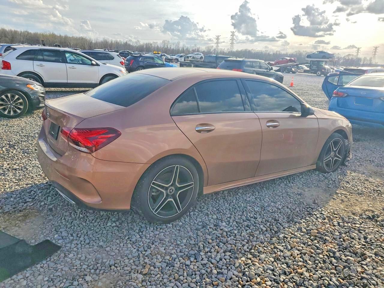 2022 MERCEDES-BENZ A-CLASS