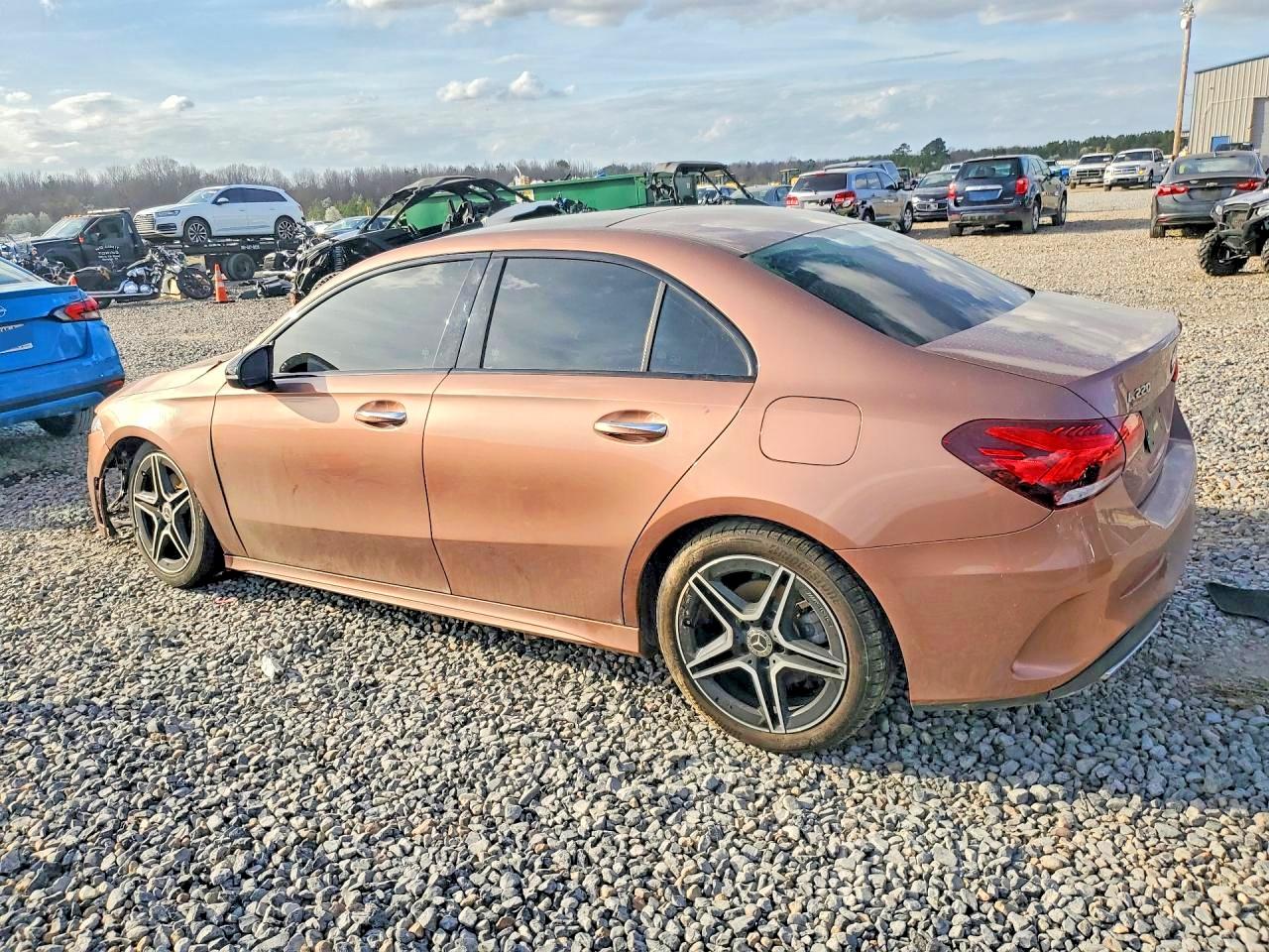 2022 MERCEDES-BENZ A-CLASS