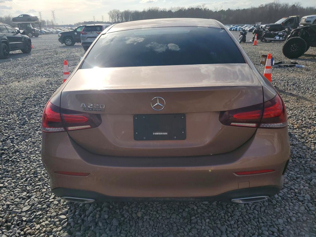 2022 MERCEDES-BENZ A-CLASS