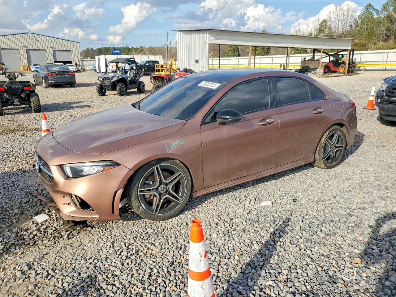 2022 MERCEDES-BENZ A-CLASS