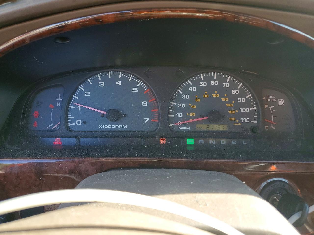 1999 TOYOTA 4RUNNER