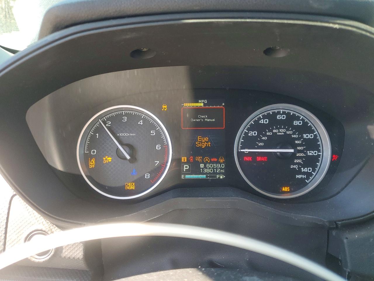 2019 SUBARU FORESTER