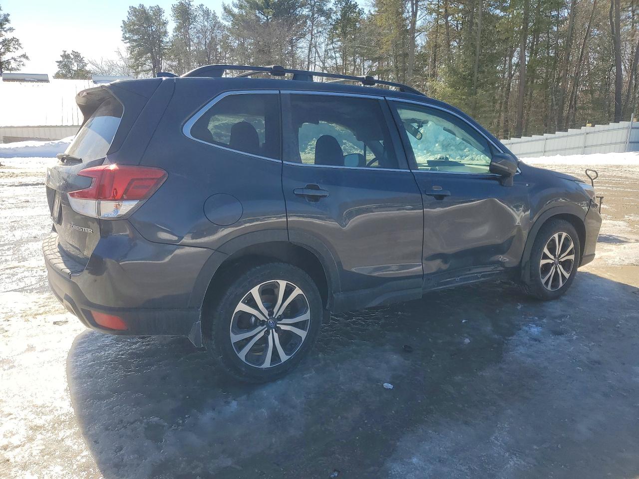 2019 SUBARU FORESTER