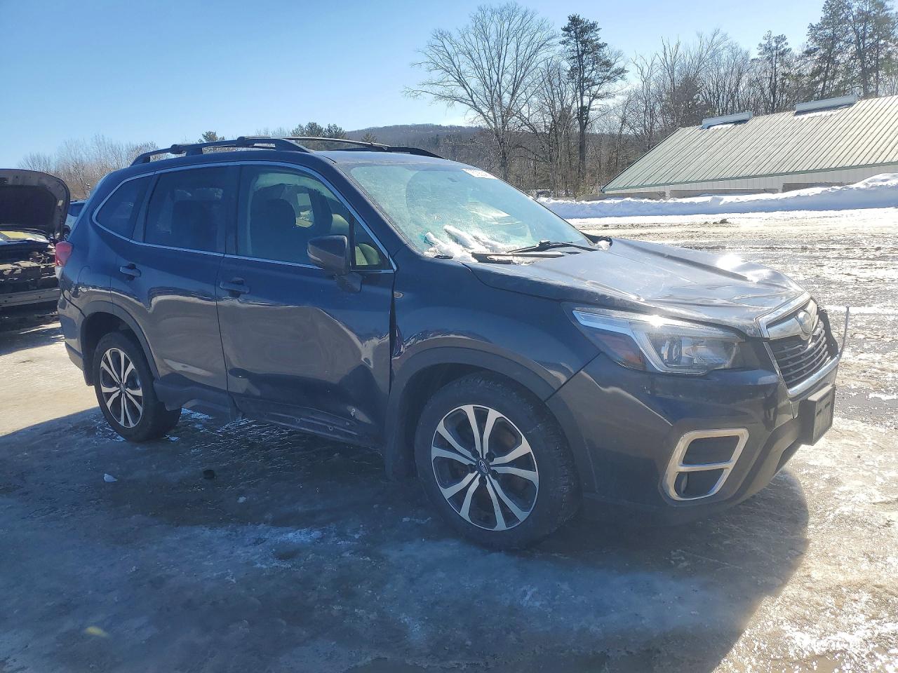 2019 SUBARU FORESTER
