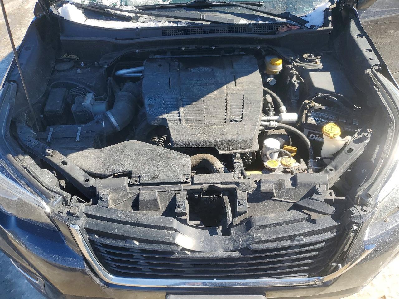 2019 SUBARU FORESTER