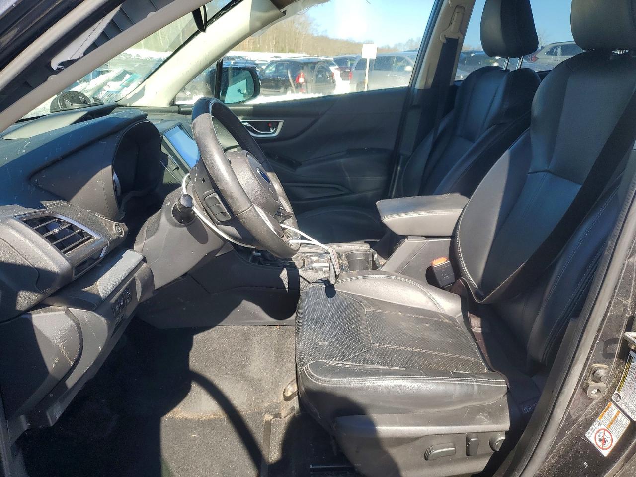 2019 SUBARU FORESTER
