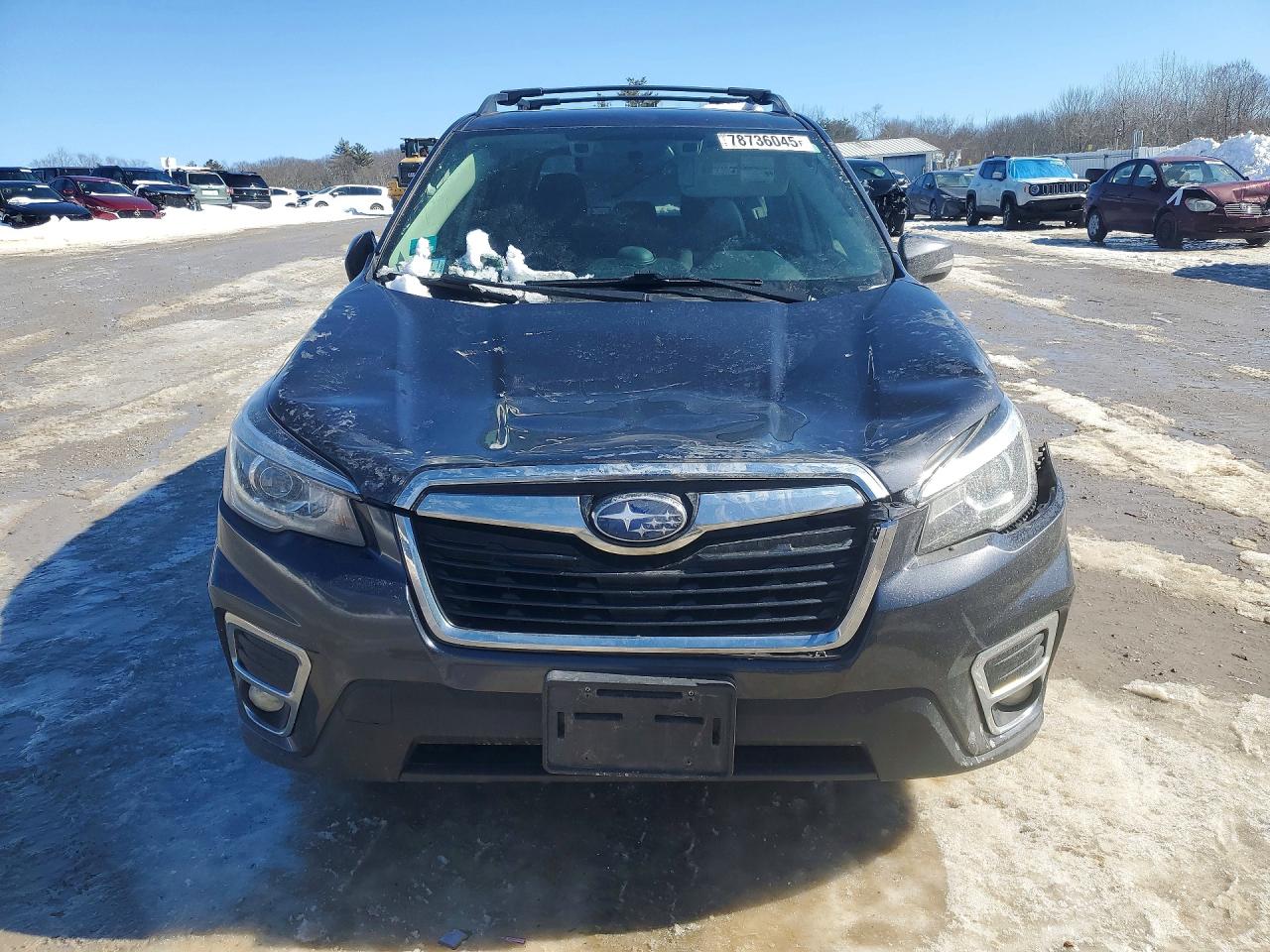 2019 SUBARU FORESTER