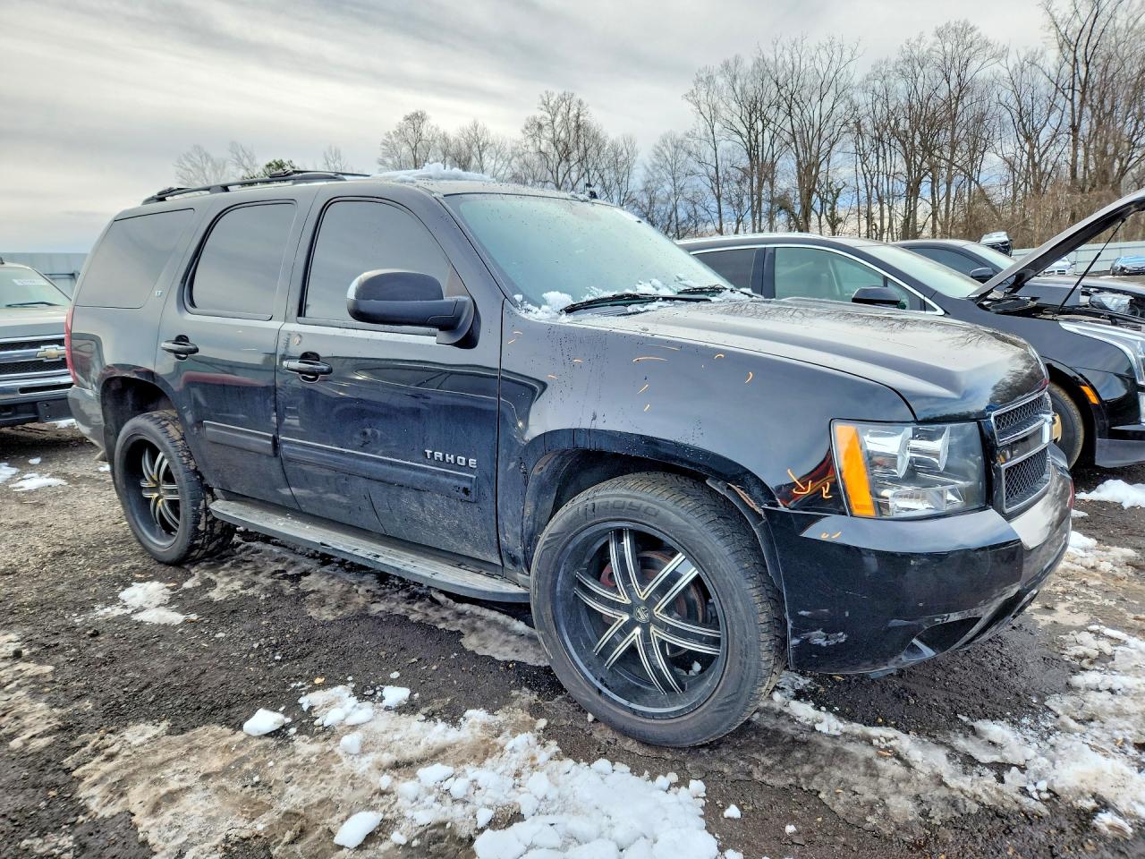 2012 CHEVROLET TAHOE