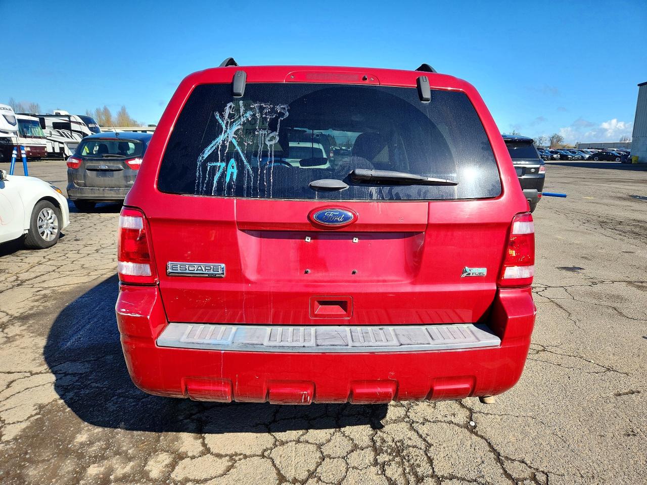 2011 FORD ESCAPE