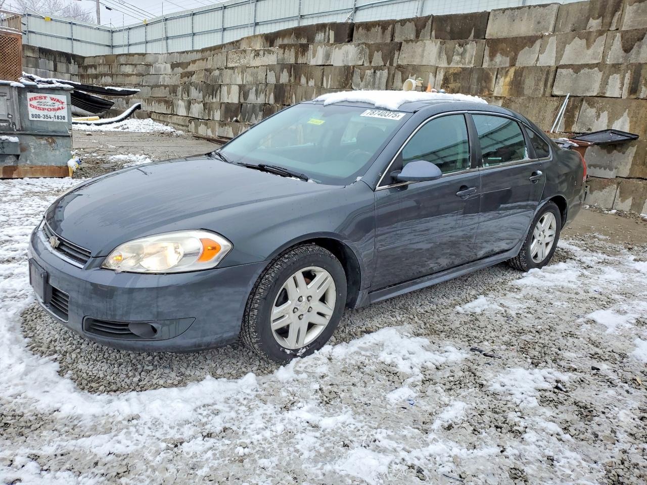 2016 CHEVROLET IMPALA