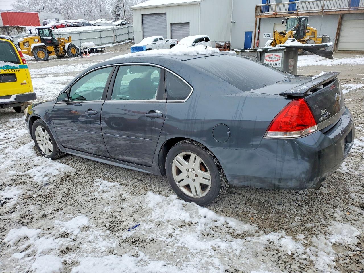 2016 CHEVROLET IMPALA