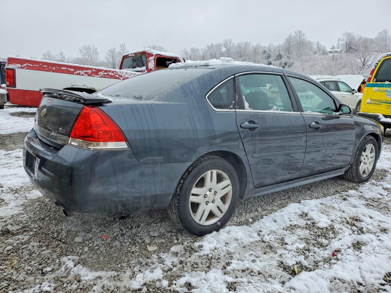 2016 CHEVROLET IMPALA