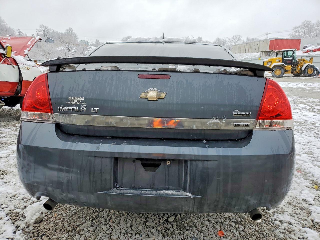 2016 CHEVROLET IMPALA