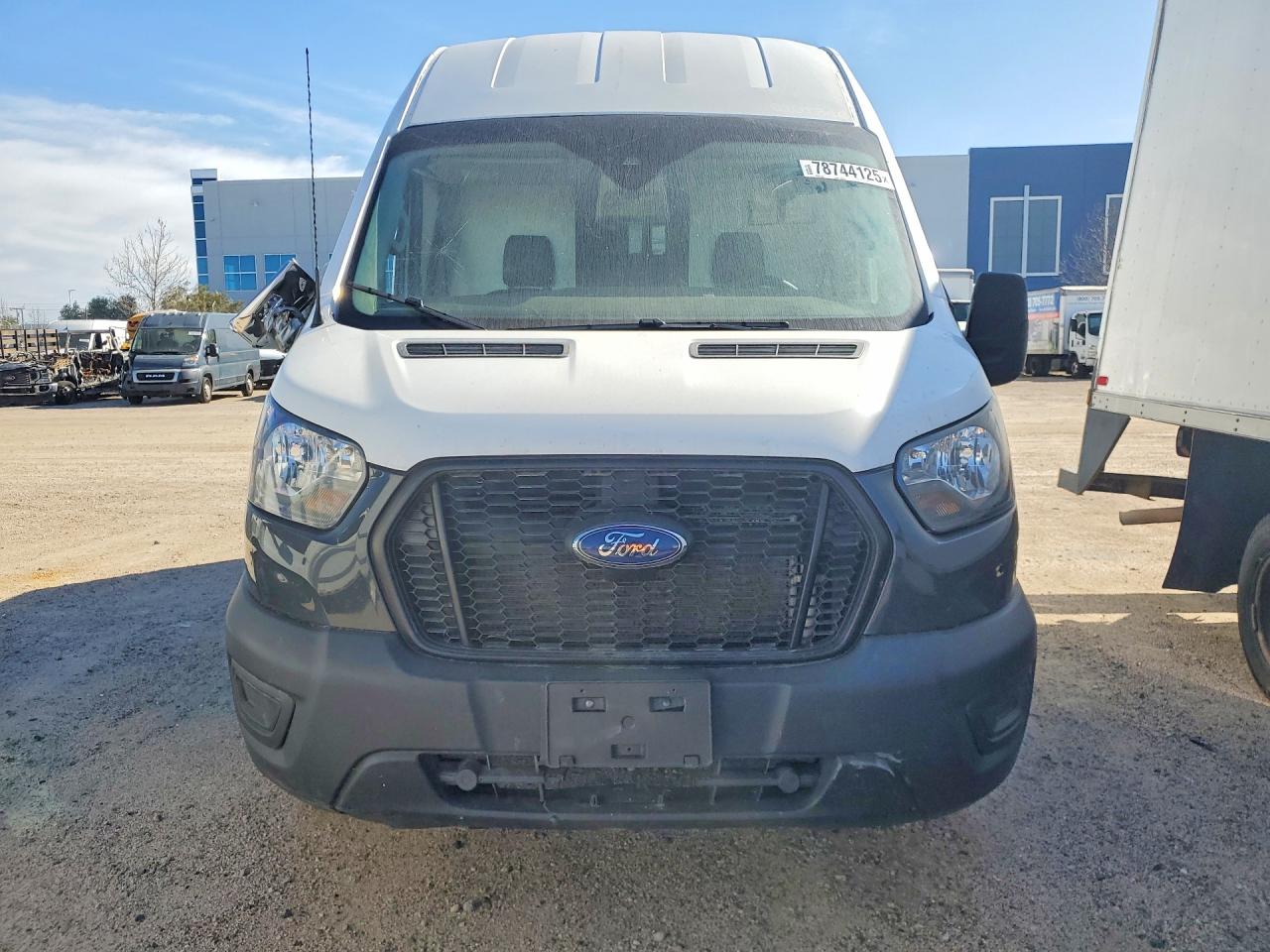 2022 FORD TRANSIT