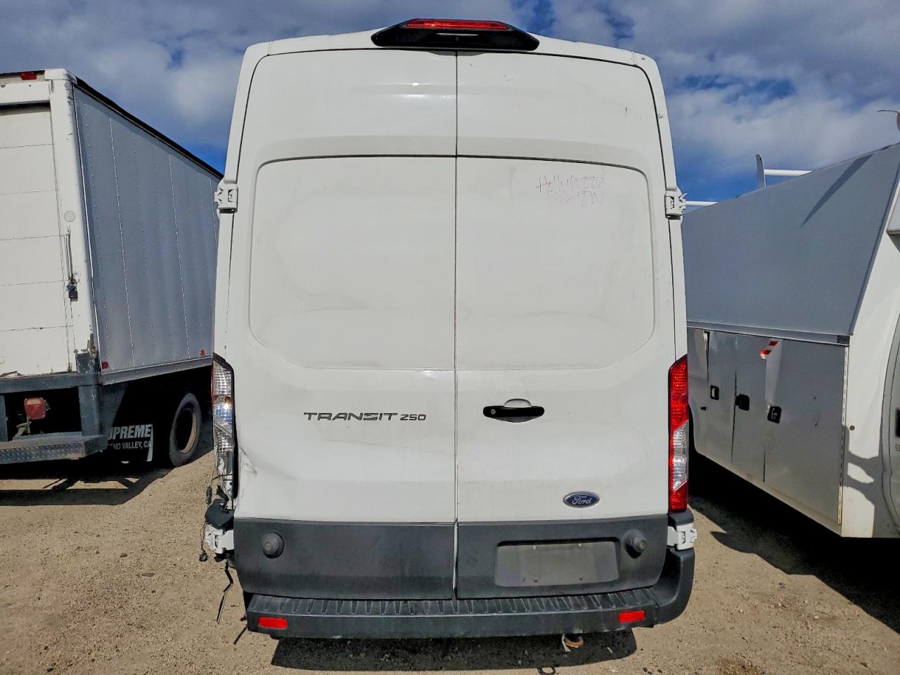 2022 FORD TRANSIT